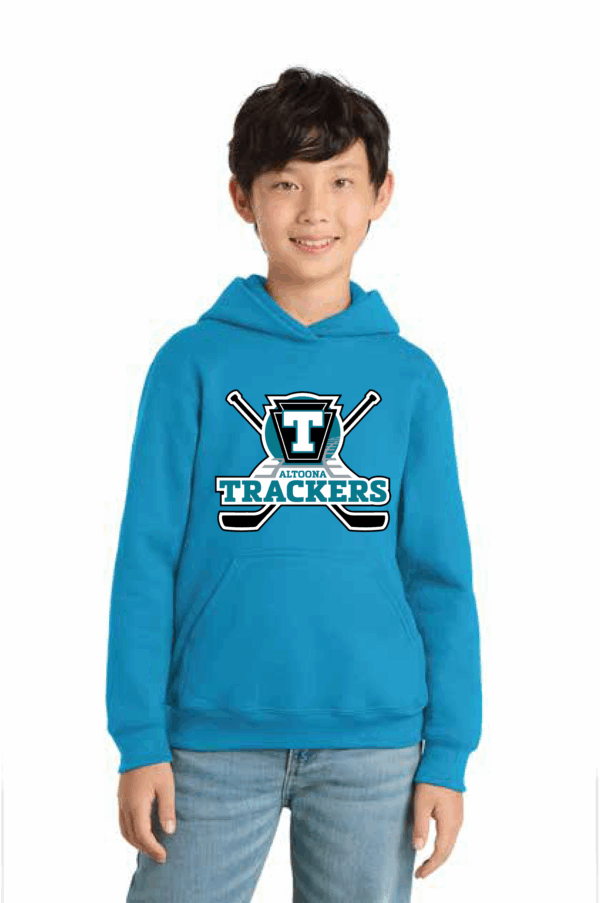 Port & Co™ Youth Core Fleece Pullover Hooded Sweatshirt PC90YH